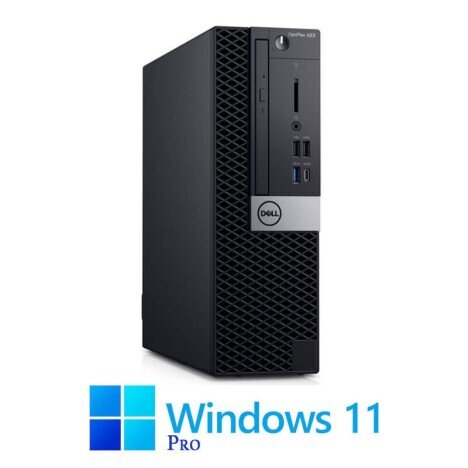 Calculatoare Dell OptiPlex XE3 SFF, Hexa Core i5-9500, 16GB, 1TB SSD, Win 11 Pro